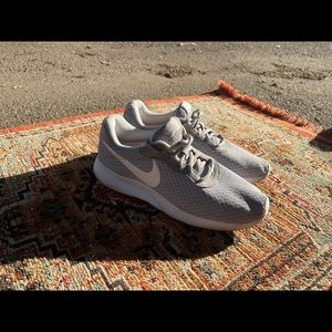 Grey Nike Tanjun Trainers